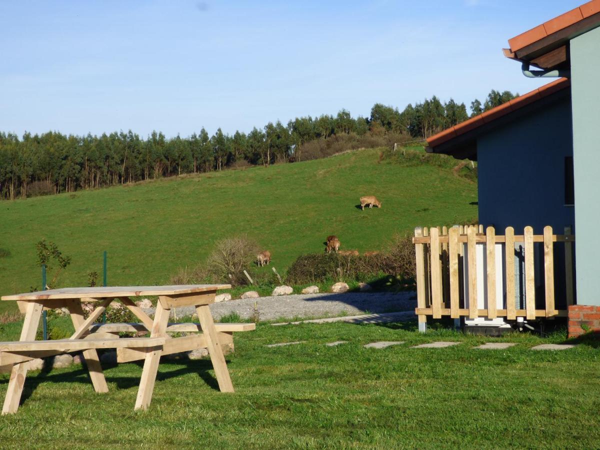 Apartamentos Casa Reconco Luanco Zewnętrze zdjęcie