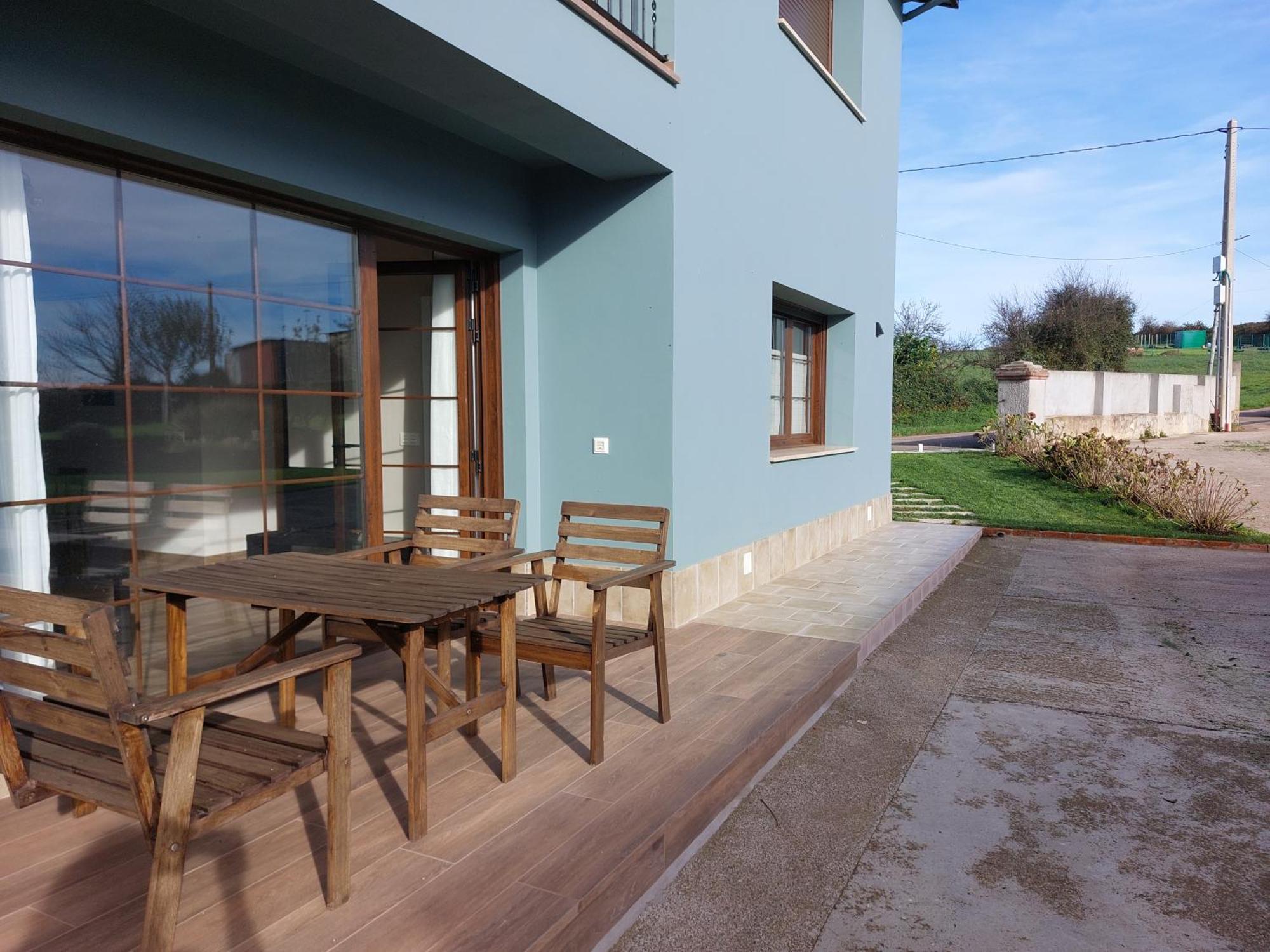 Apartamentos Casa Reconco Luanco Zewnętrze zdjęcie