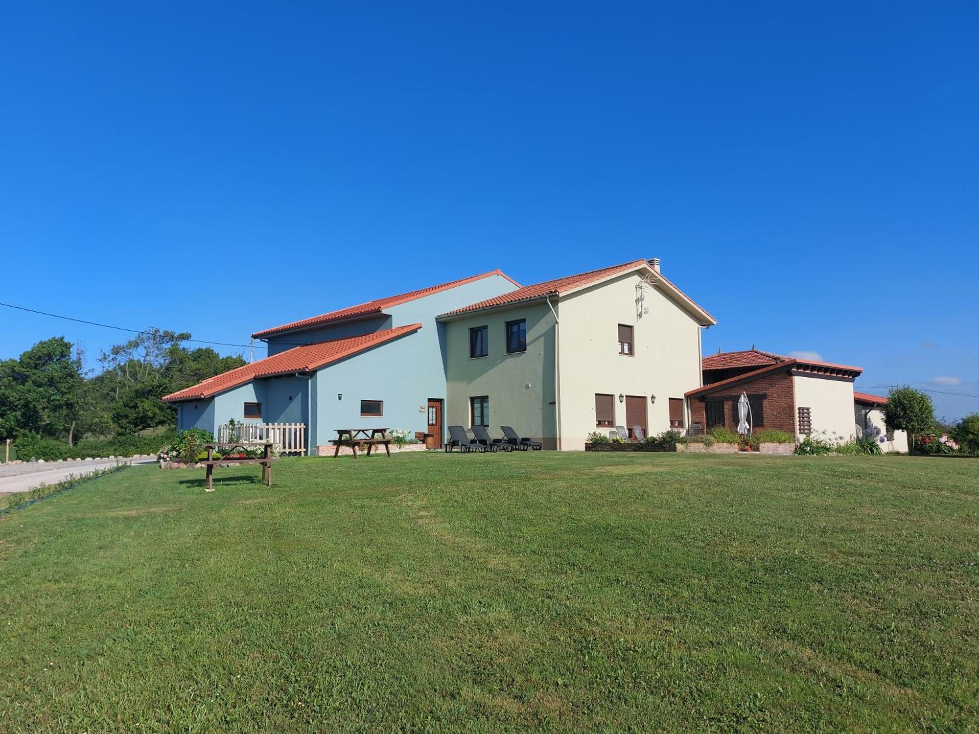 Apartamentos Casa Reconco Luanco Zewnętrze zdjęcie